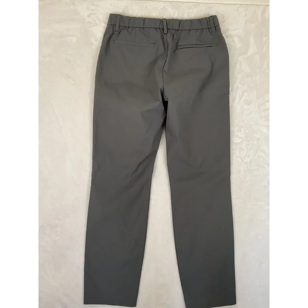 Banana Republic Core Temp Men's Black Performance Chino Pants Tech Stretch 34x32